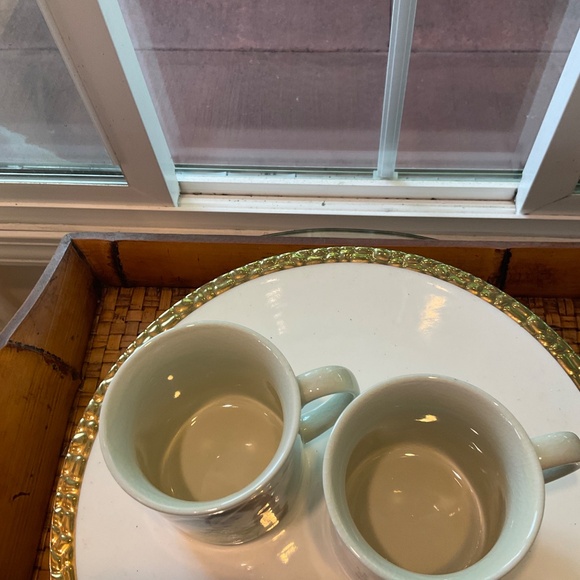 VTG Lovely Japanese Geisha Coffee Mugs 2 Total - Picture 7 of 7